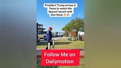 American greatness is back. #fyp #trump2024 #elonmusk #spacex