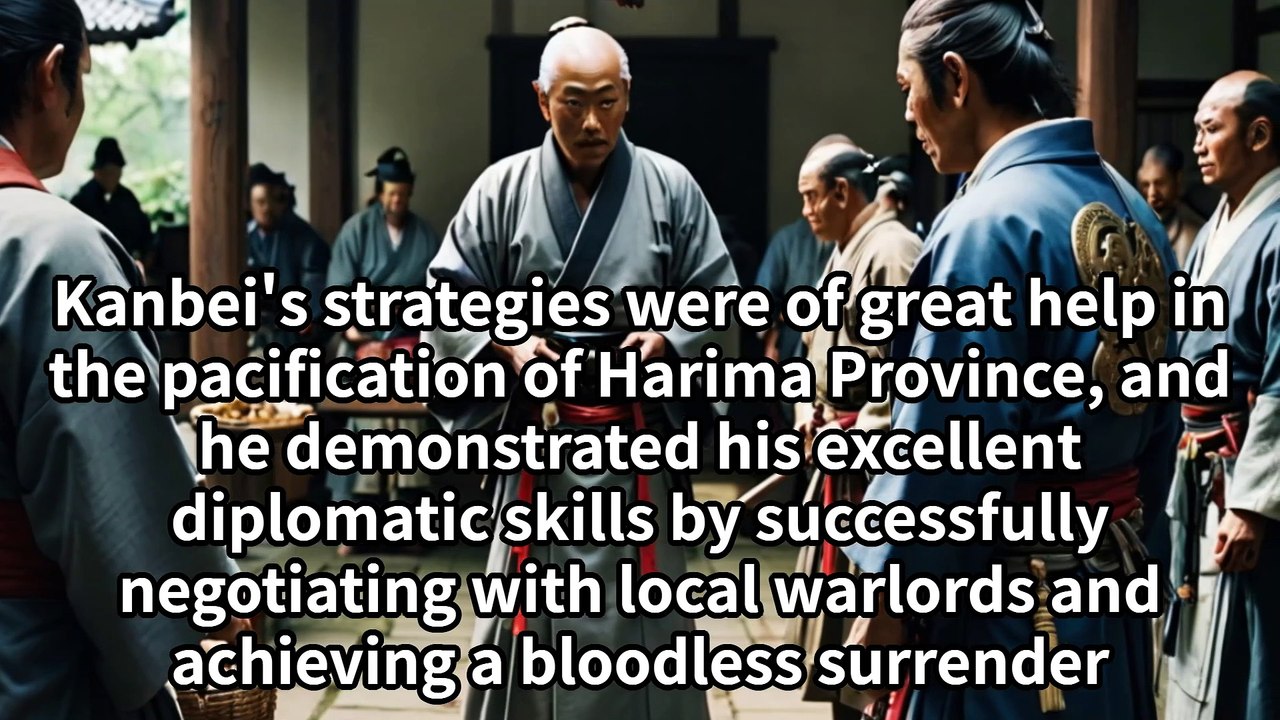 The history of Japan. The Life of Japanese Samurai, Kanbei Kuroda in English.