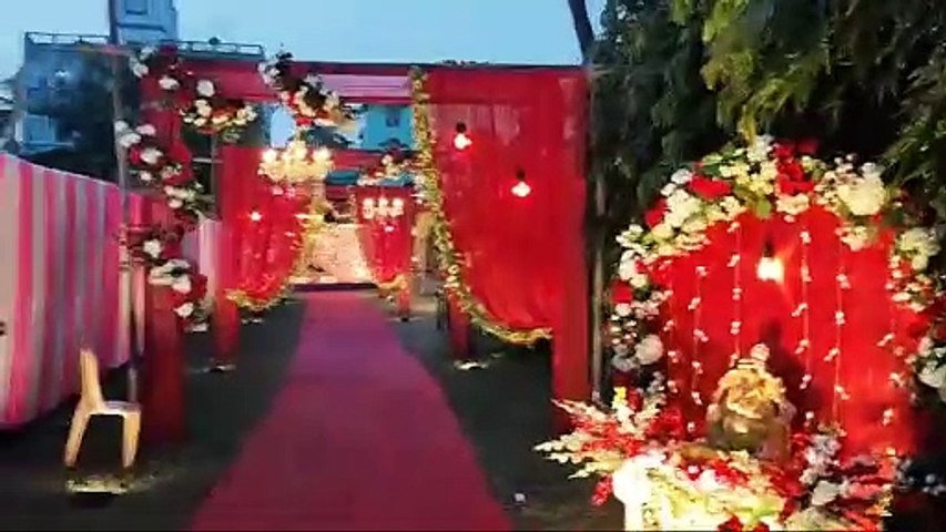 Marriage Flower Decoration