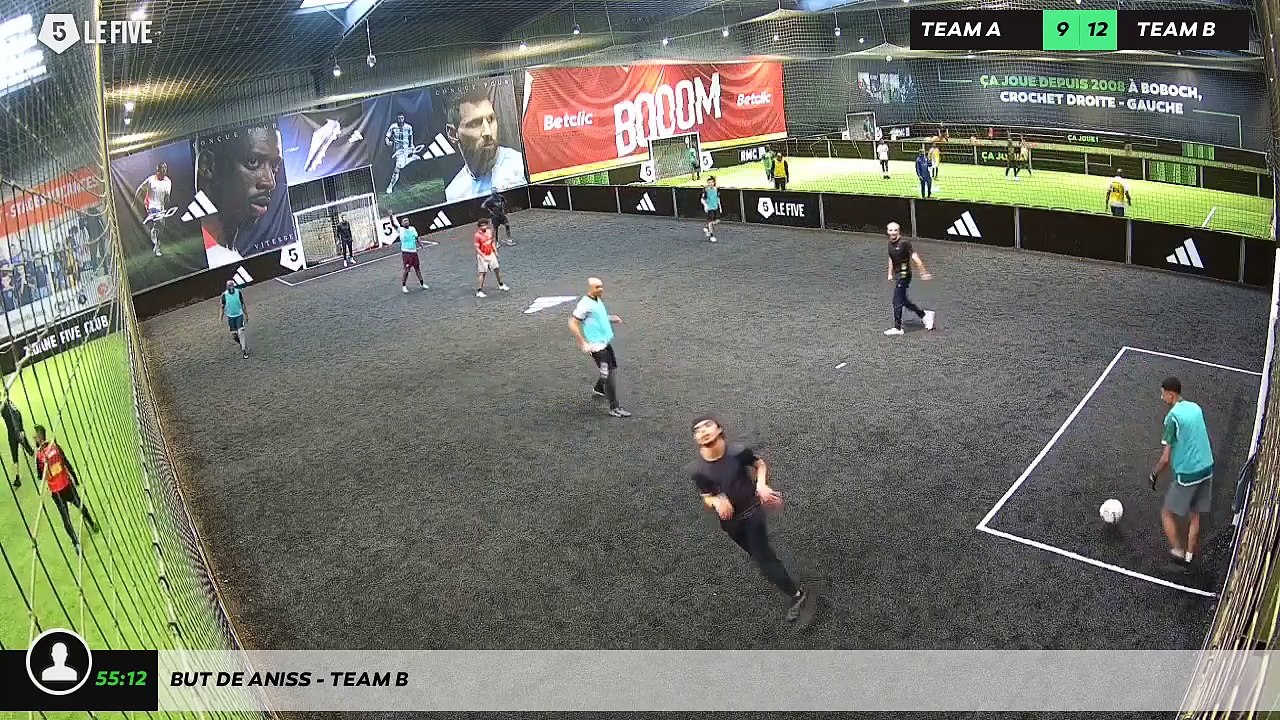 But de Aniss - Team B