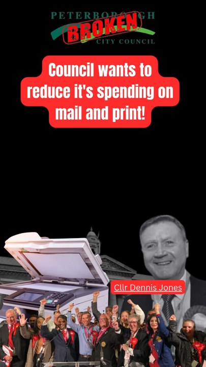 Council cutting its communication capacity!?