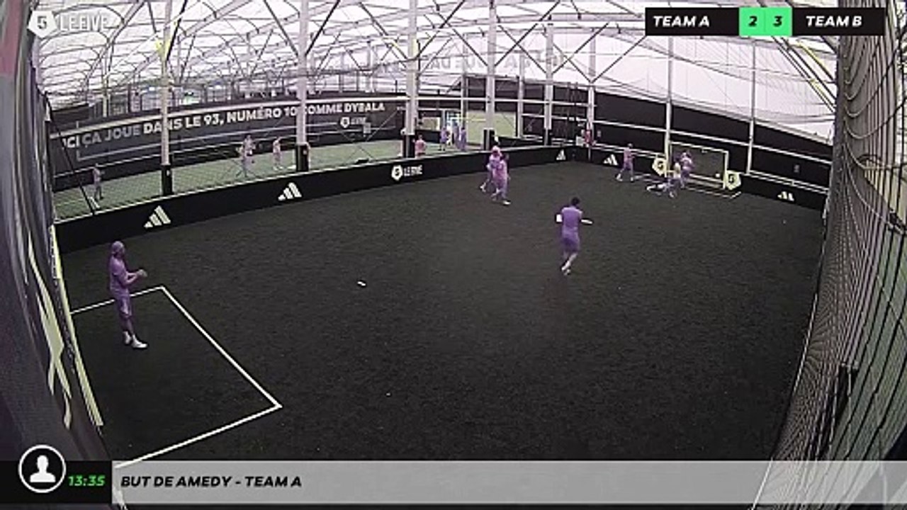 But de Amedy - Team A