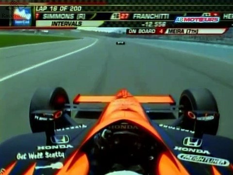IndyCar Series 2006_Manche 8_Kansas Lottery Indy 300_Résumé de la course (en français - AB Moteurs - France) [RaceFan96]