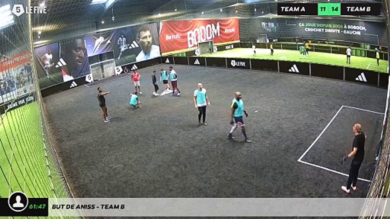 But de Aniss - Team B