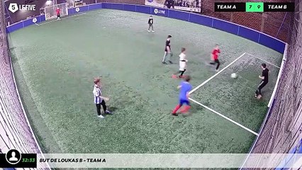 But de Loukas B - Team A