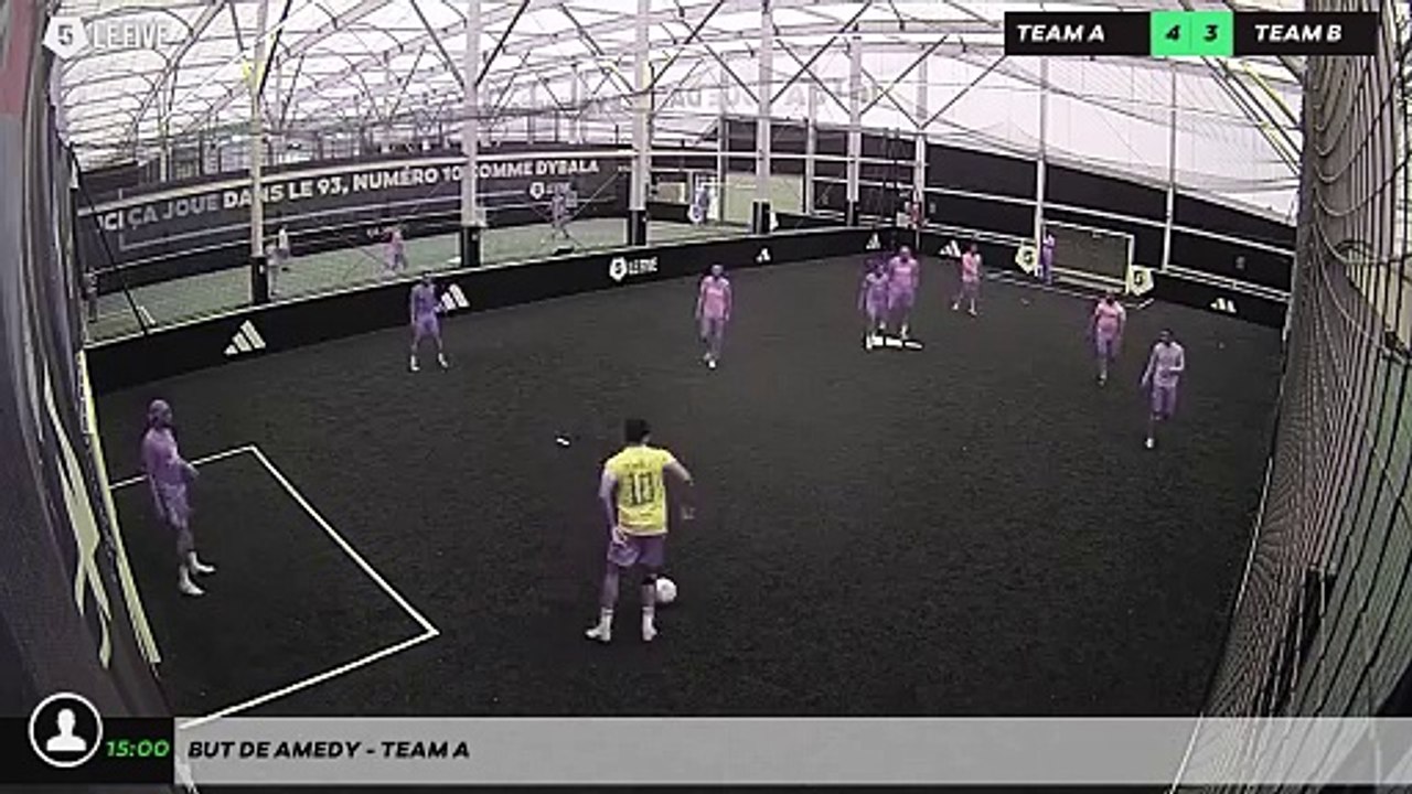 But de Amedy - Team A