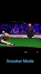 Snooker Final Match Trump vs Robertson