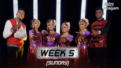 Week 5 Elimination Highlights