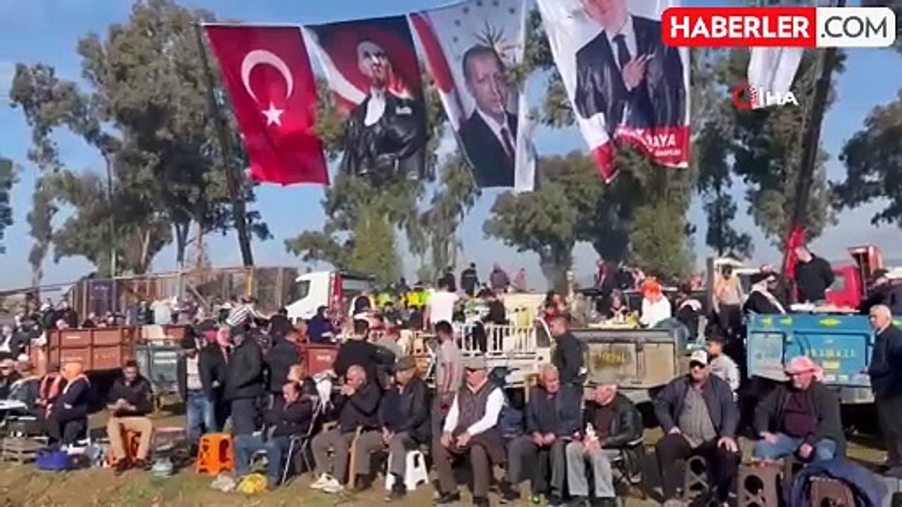 İncirliova'da 38. Geleneksel Deve Güreşi Festivali Coşkusu