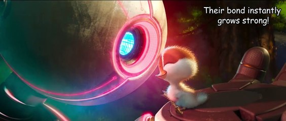 The Wild Robot _ Roz Finds Brightbill _ Meets Fink Scene Recap