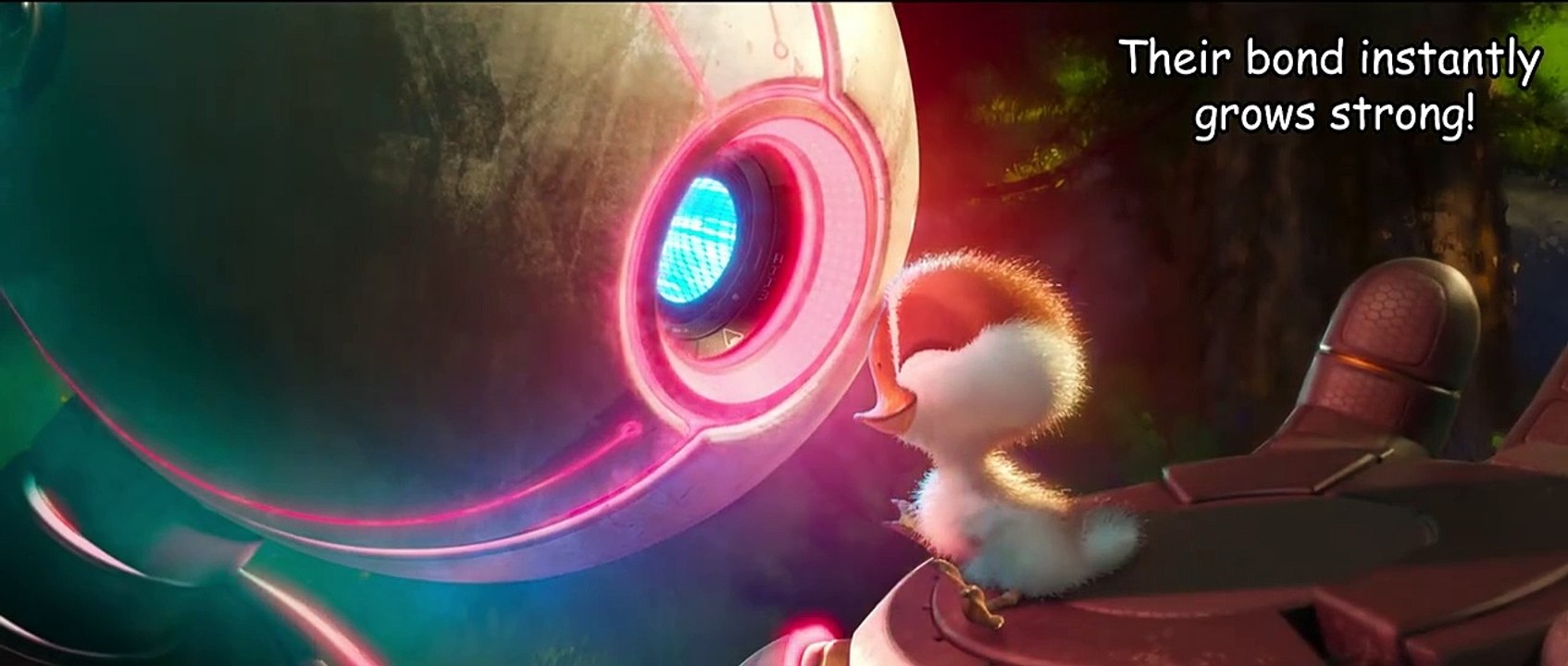 The Wild Robot _ Roz Finds Brightbill _ Meets Fink Scene Recap