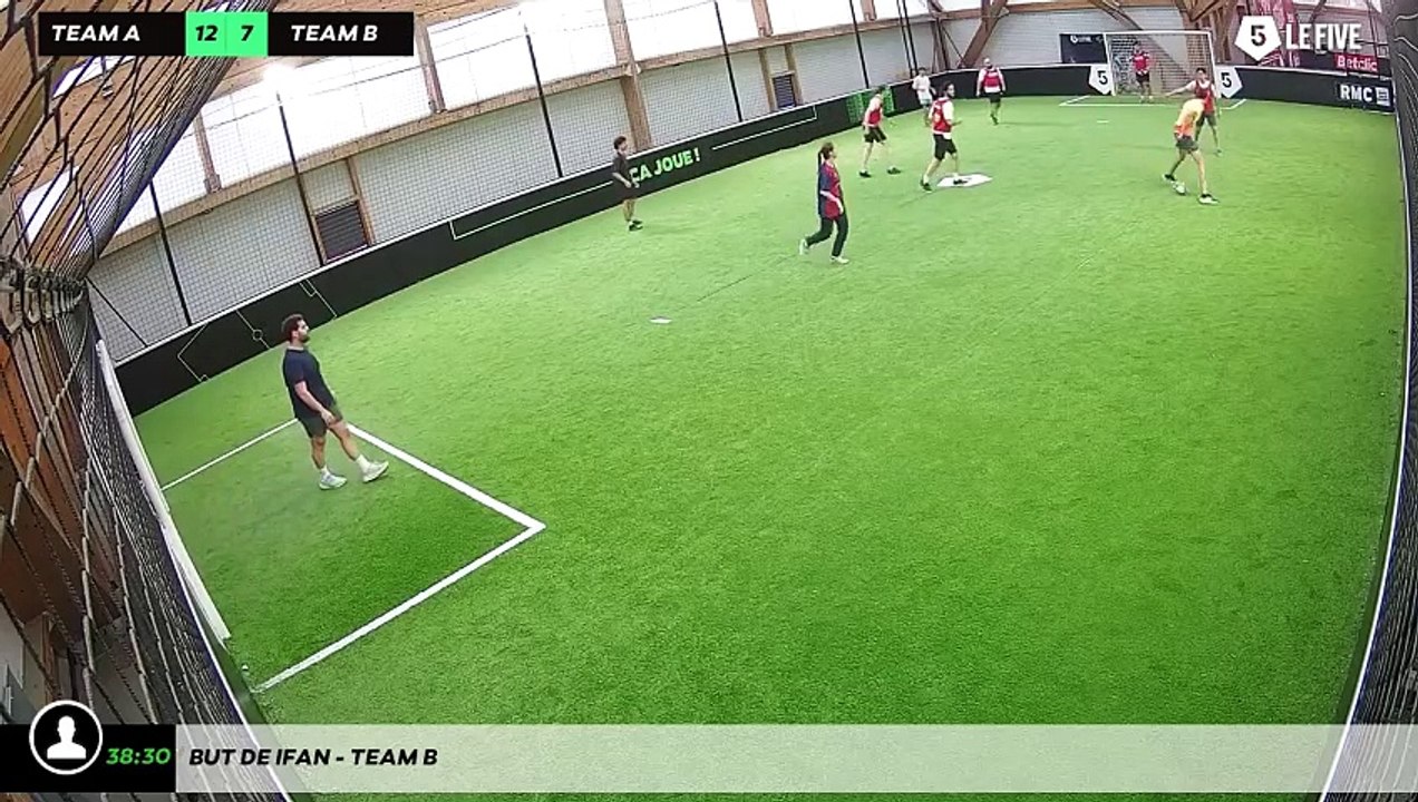 But de Ifan - Team B