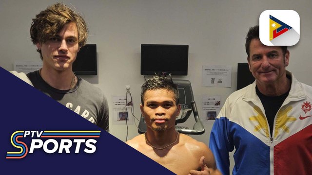 Pinoy Boxer Jonas Sultan, target ang comeback fight na ganapin sa US ngayong taon