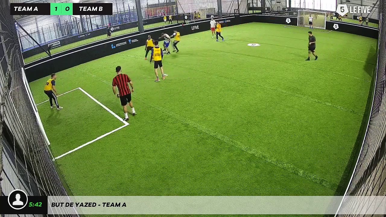 But de Yazed - Team A