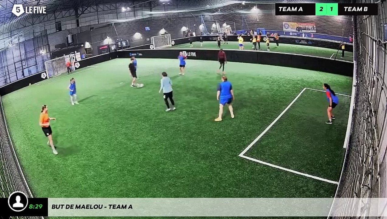 But de Maelou - Team A