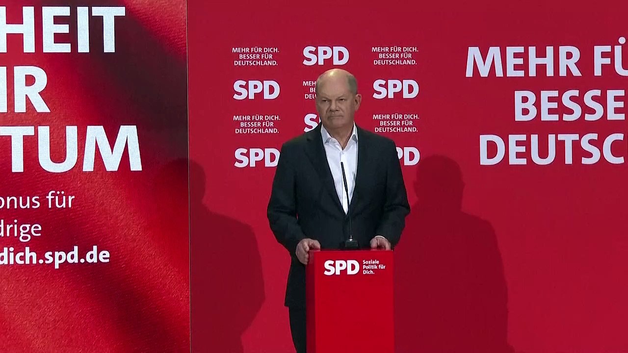 Scholz will Wirtschaft mit 'Made in Germany'-Bonus ankurbeln