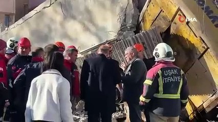 Bina yıkımında kaza: Bir kişi enkaz altında kaldı