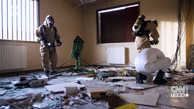 Suriyeliler ihbar etti! Esad'ın gizli kimya laboratuvarı