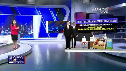 Serentak! Makan bergizi gratis dimulai 6 Januari 2025
