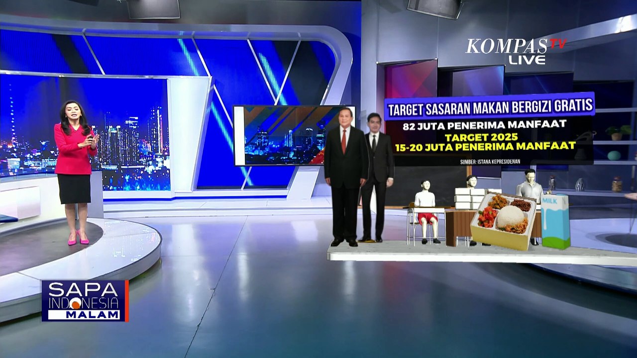 Serentak! Makan bergizi gratis dimulai 6 Januar...