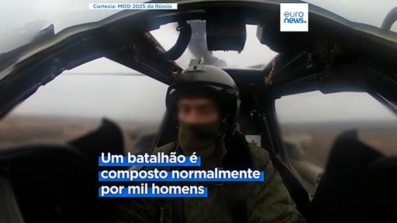 Zelenskyy diz que Rússia e Coreia do Norte perderam "até um batalhão" de soldados em Kursk