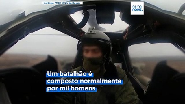 Zelenskyy diz que Rússia e Coreia do Norte perderam até um batalhão de soldados em Kursk