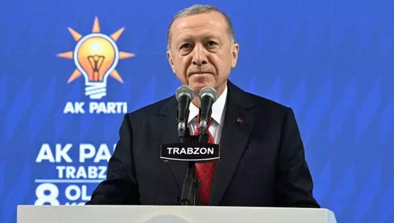 Cumhurbaşkanı Erdoğan, AK Parti Trabzon 8. Olağan İl Kongresi'ne katıldı: Terör örgütü için yolun sonu görünüyor