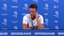 Tennis - Brisbane 2025 - Jiri Lehecka titled... after Reilly Opelka withdraws : 