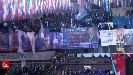 Erdoğan: Terör örgütünün silah bırakmak dışında seçeneği kalmadı