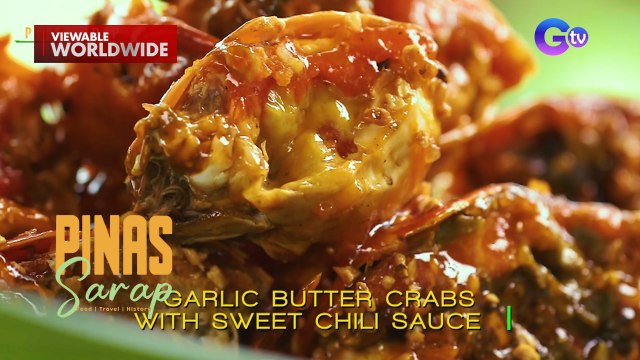 Garlic butter mud crabs ng mga taga-Ormoc, pumatok kaya ang lasa? | Pinas Sarap
