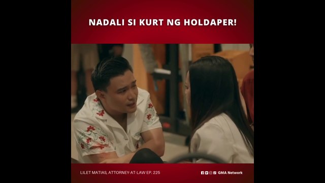 Lilet Matias, Attorney-at-Law: Nadali si Kurt ng holdaper! (Episode 225)