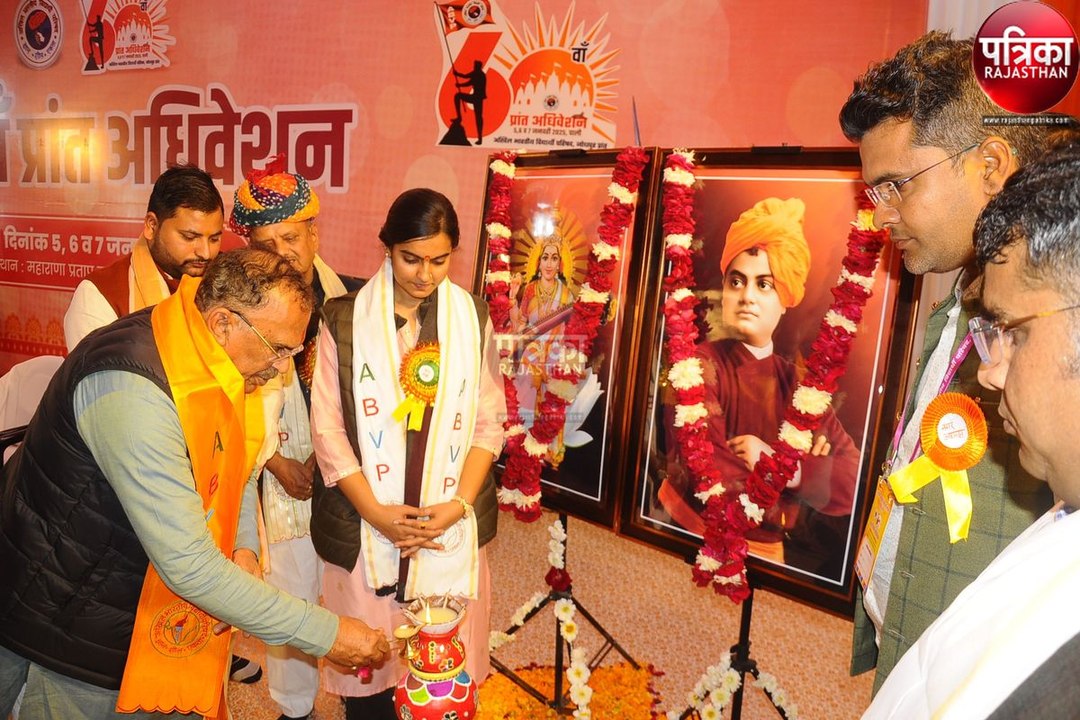 विधानसभा अध्यक्ष देवनानी बोले : छात्र शक्ति ही राष्ट्र शक्ति, मैंने राजनीति से ऊपर उठकर काम किया