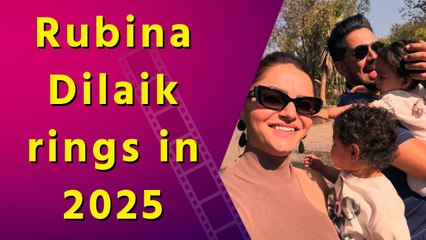 Rubina Dilaik rings in 2025 with ‘love, abundance and serenity’