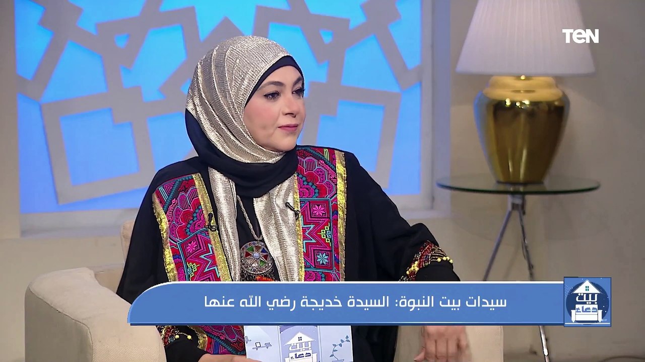 سيدة بيت النبوة.. السيدة خديجة رضي الله عنها مع...