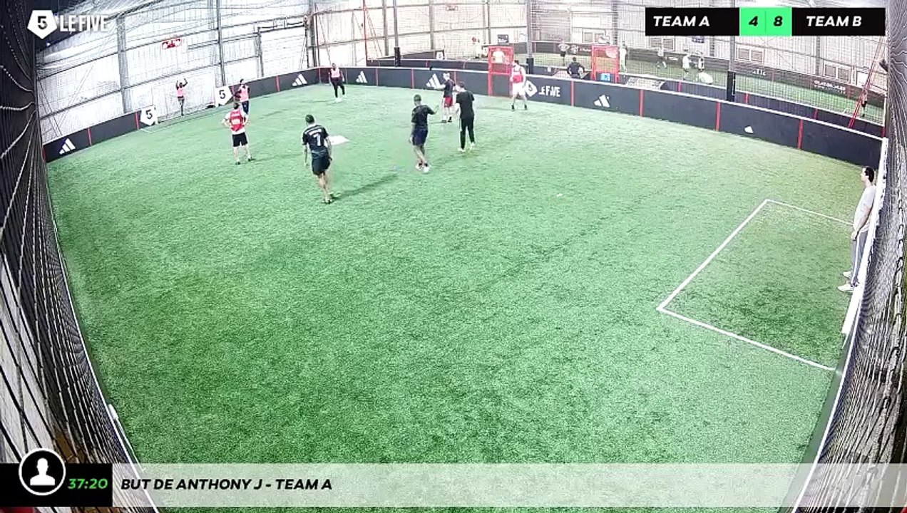 But de Anthony J - Team A
