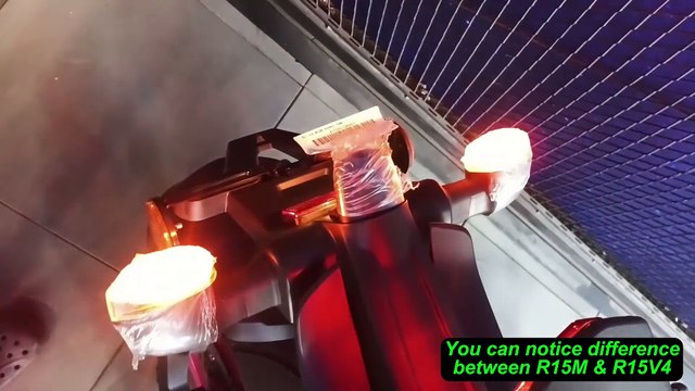 Yamaha R15 V4 Instrument Cluster Explained + Key Differences with R15M!