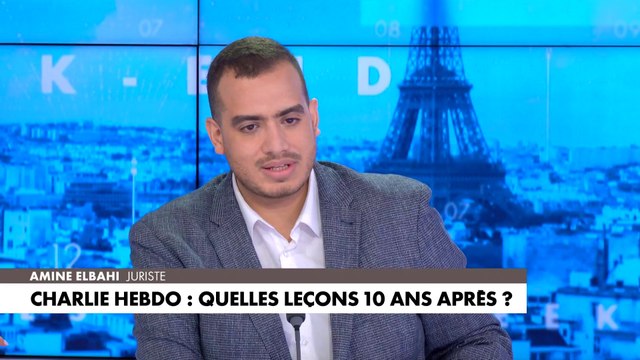Amine Elbahi : «Dix ans plus tard la liberté d'expression n'a jamais été aussi menacée»