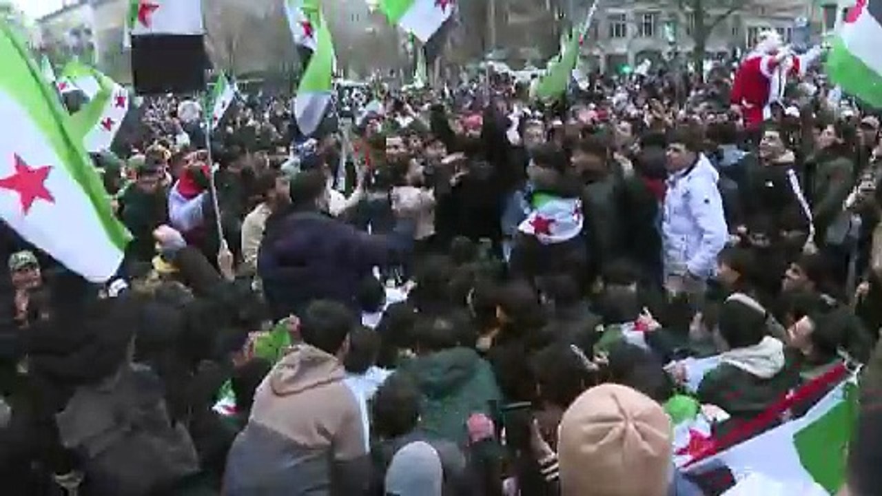 Faeser: wir werden schutzgewährungen für syrer "überprüfen"