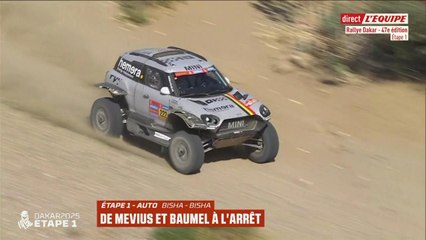 Le replay de la 1ère étape - Sport Auto - Rallye Dakar 2025