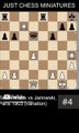 Taubenhaus defeats Janowski with a Queen's checkmate