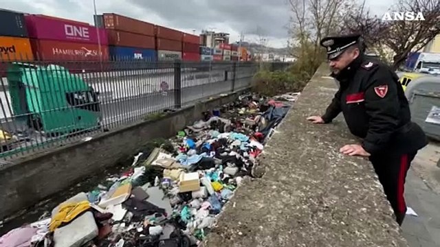 Napoli, donna violentata in una baraccopoli