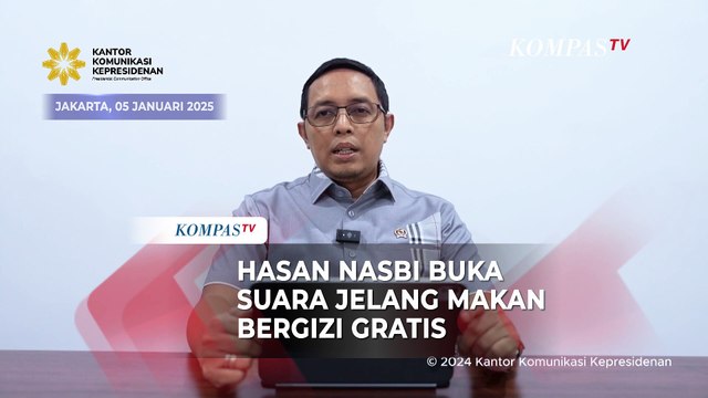 Hasan Nasbi Buka Suara Jelang hingga Harapan Presiden Prabowo Terkait Makan Bergizi Gratis