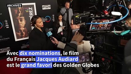 Cinéma: "Emilia Perez" attendu au tournant lors des Golden Globes