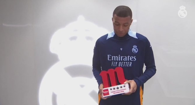 Mbappé enamora al madridismo con sus palabras tras ganar el jugador del mes de diciembre