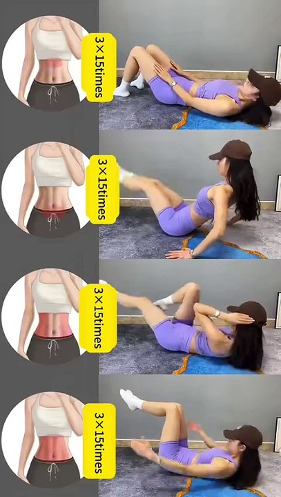 Weight lose exercise