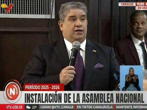 Dip José Gregorio Correa: Buscamos el diálogo porque no creemos en la violencia