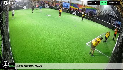 But de Slimane - Team A