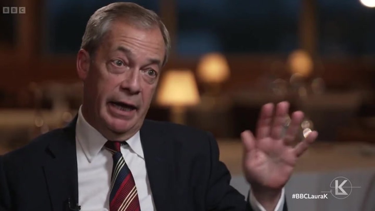 Nigel Farage responds to Elon Musk’s ‘misinformed’ claim that Labour minister is a ‘rape genocide apologist’