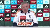 Ancelotti : «Difficile pour Vinicius de supporter tout ça» - Foot - ESP - Real Madrid