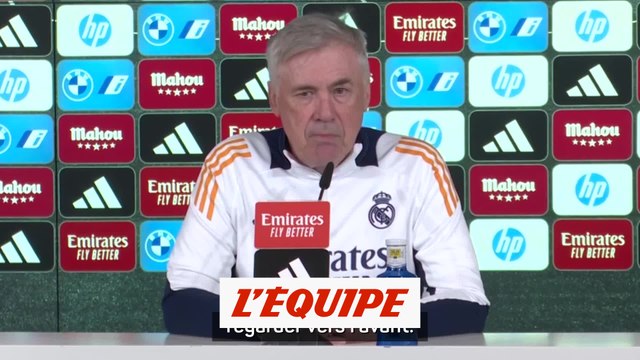 Ancelotti : «Difficile pour Vinicius de supporter tout ça» - Foot - ESP - Real Madrid